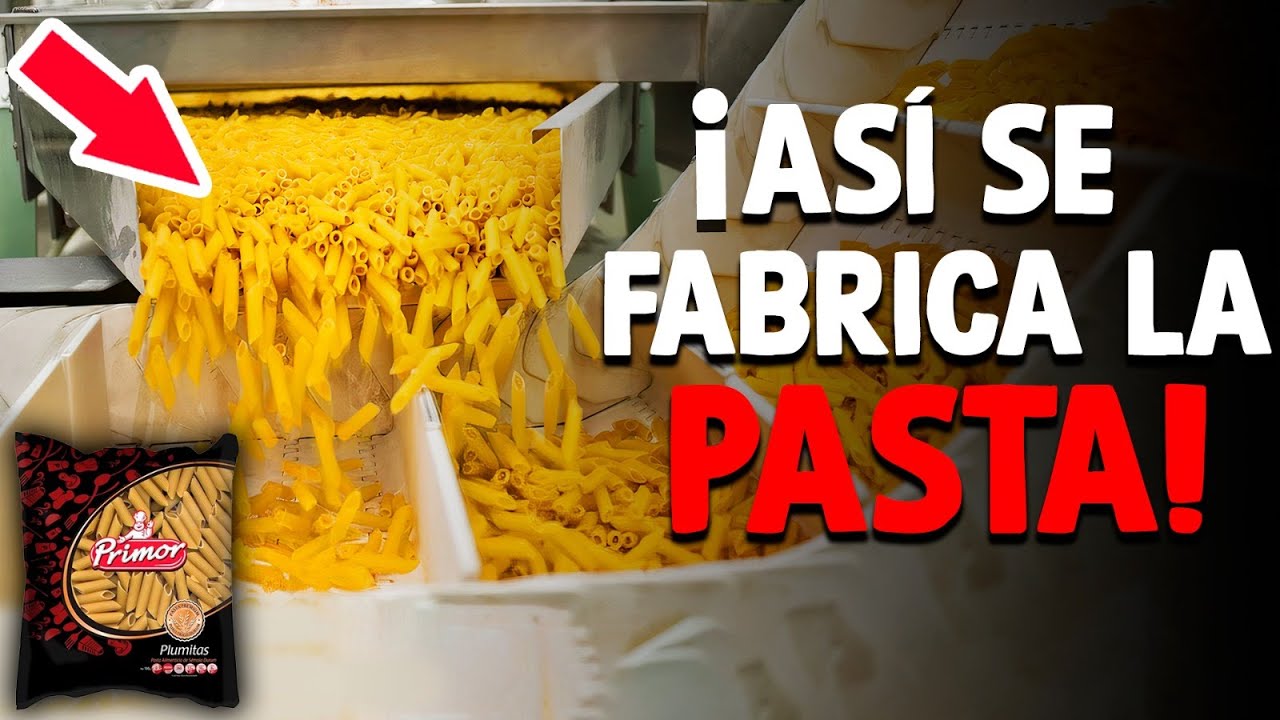 de que estan hechos los fideos