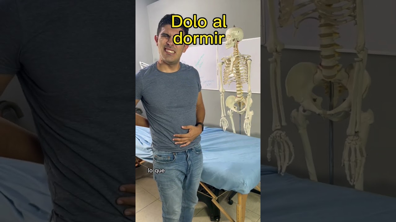 dolor de espalda por dormir boca abajo