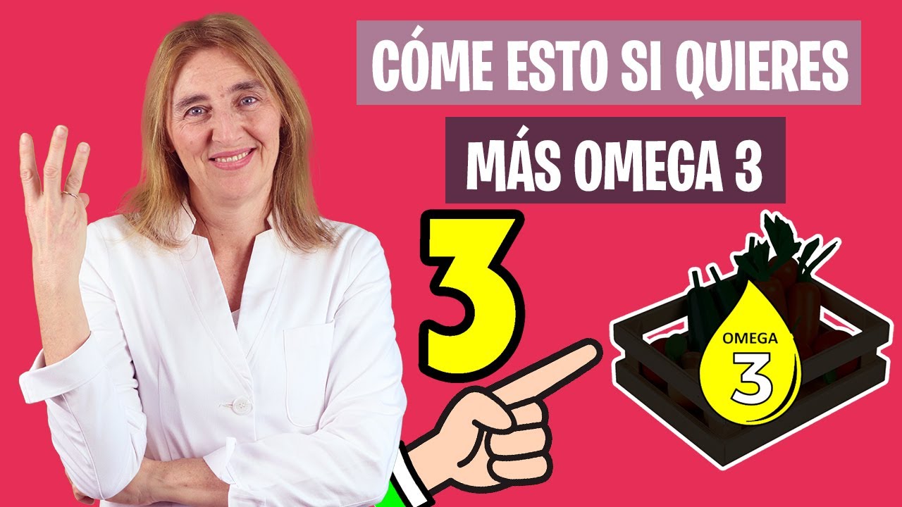 donde se encuentra el omega 3