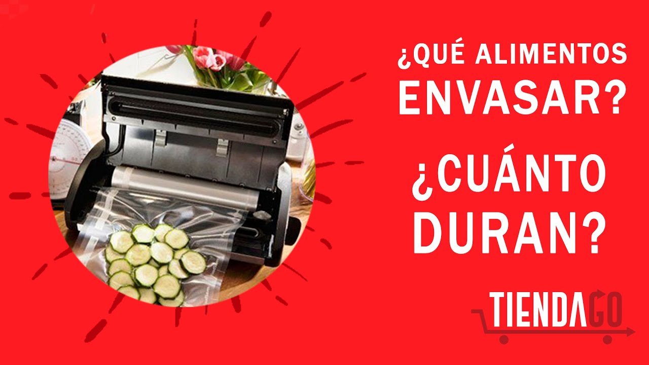 duracion de alimentos envasados al vacio