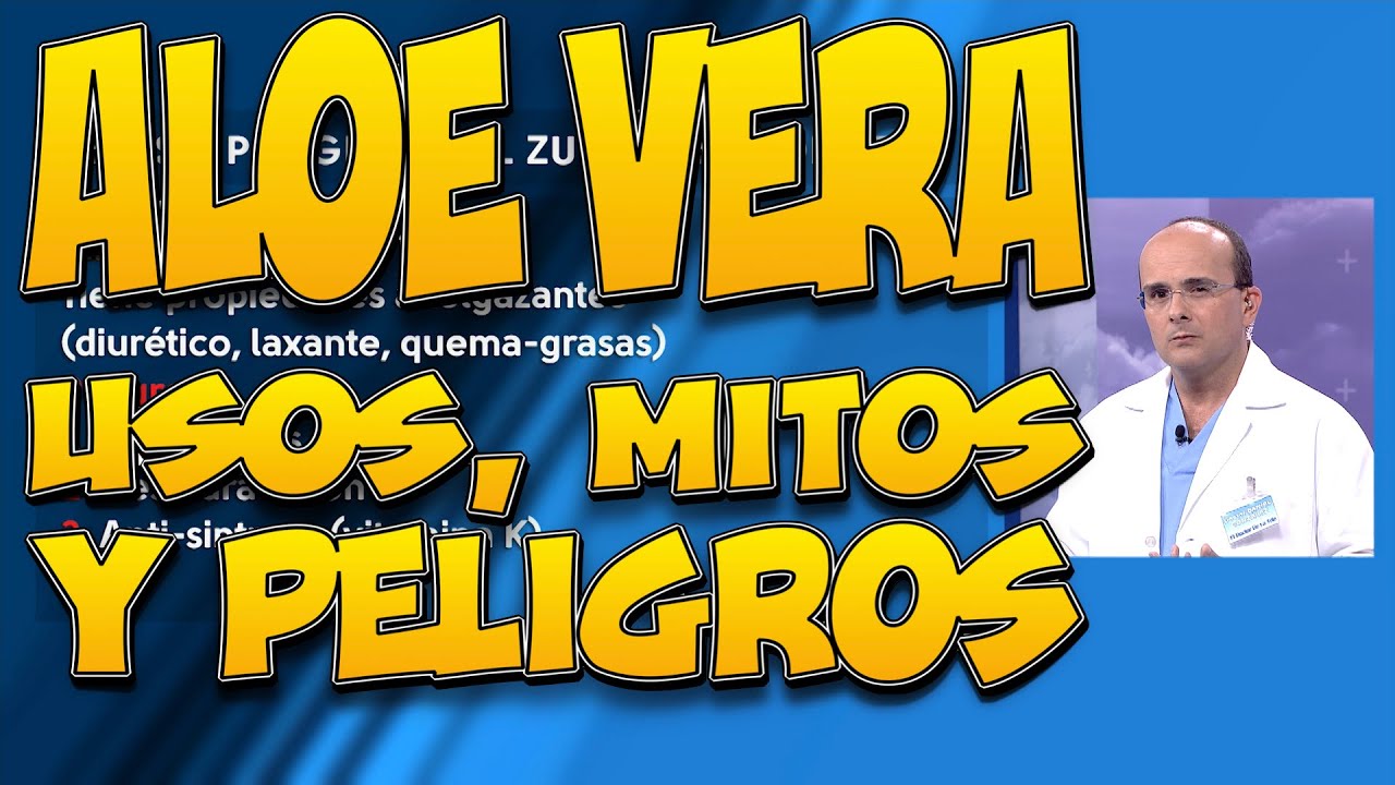 efectos secundarios del aloe vera en la piel