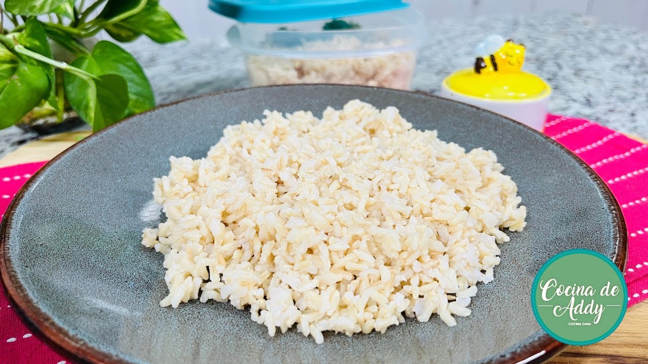 el arroz integral necesita mas agua