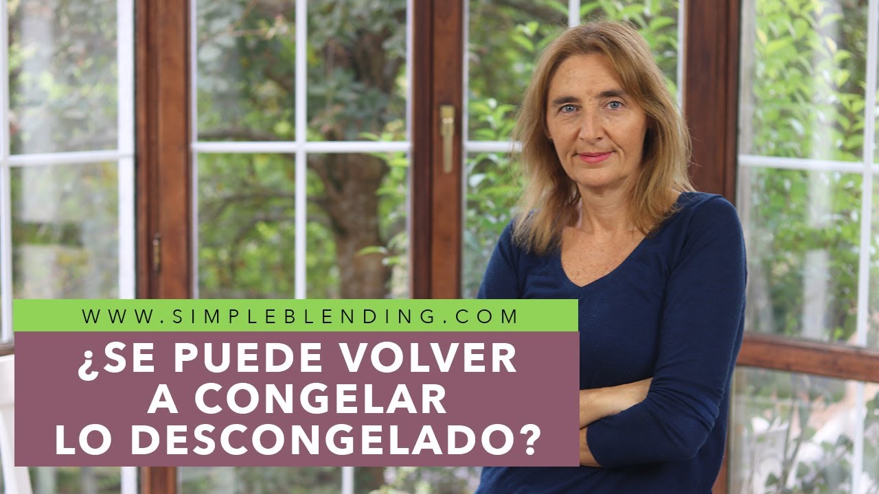 el pan descongelado se puede volver a congelar