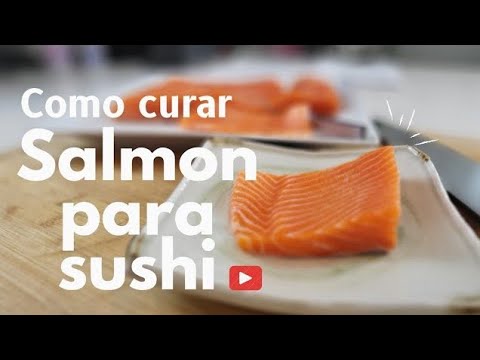 el salmon para sushi es crudo o cocido