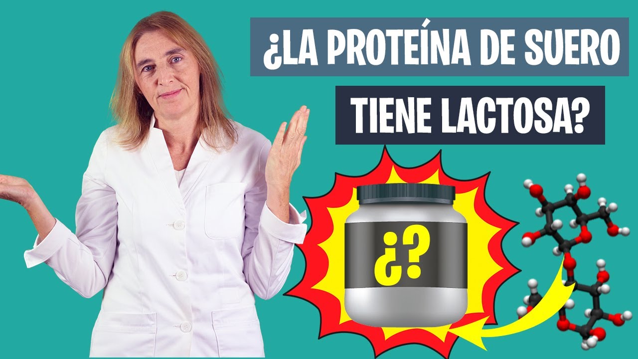 el suero de leche contiene lactosa