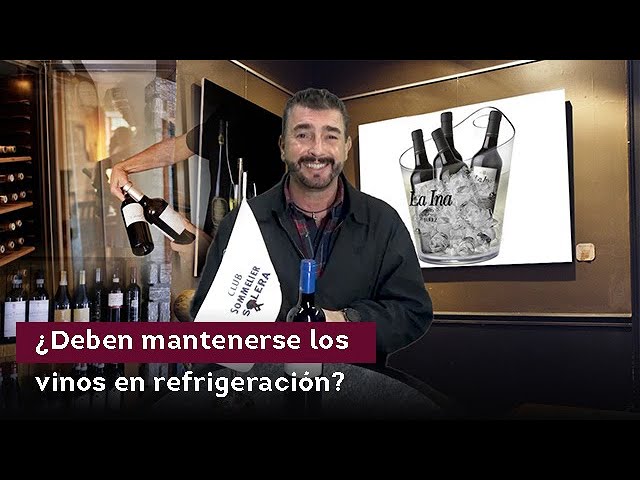 el vino se congela en el congelador
