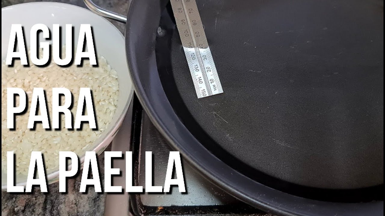 en cuanto tiempo se hace una paella