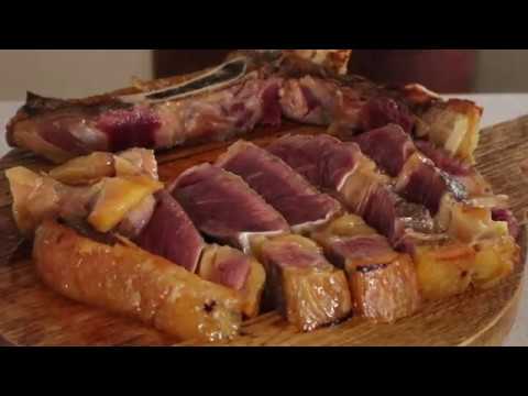 entrecot al horno a baja temperatura