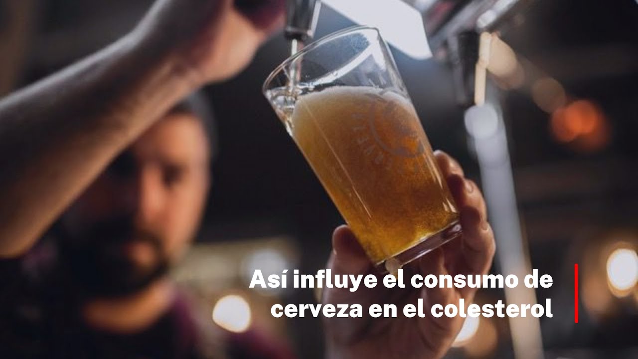 es buena la cerveza para el colesterol