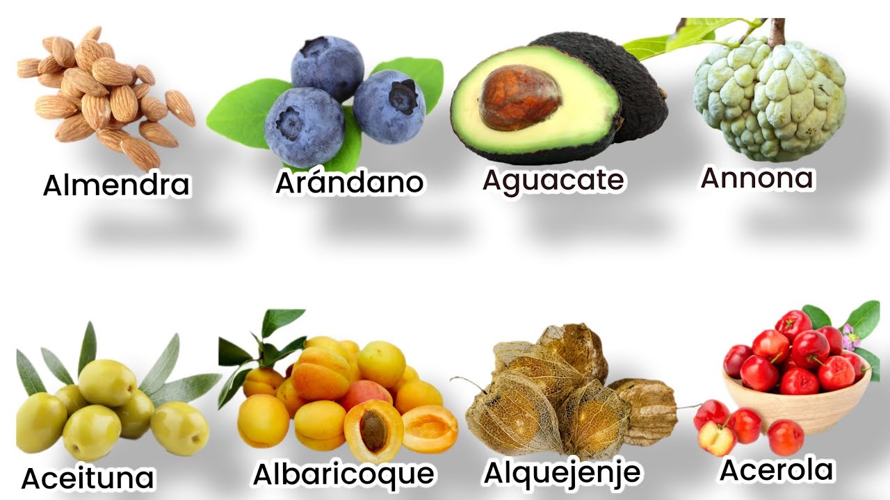fruta que no lleve la a
