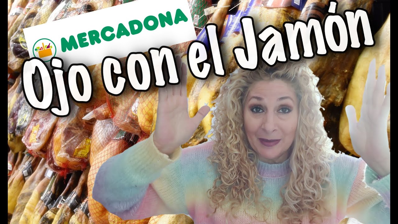 jamón de cebo ibérico 50 raza ibérica mercadona