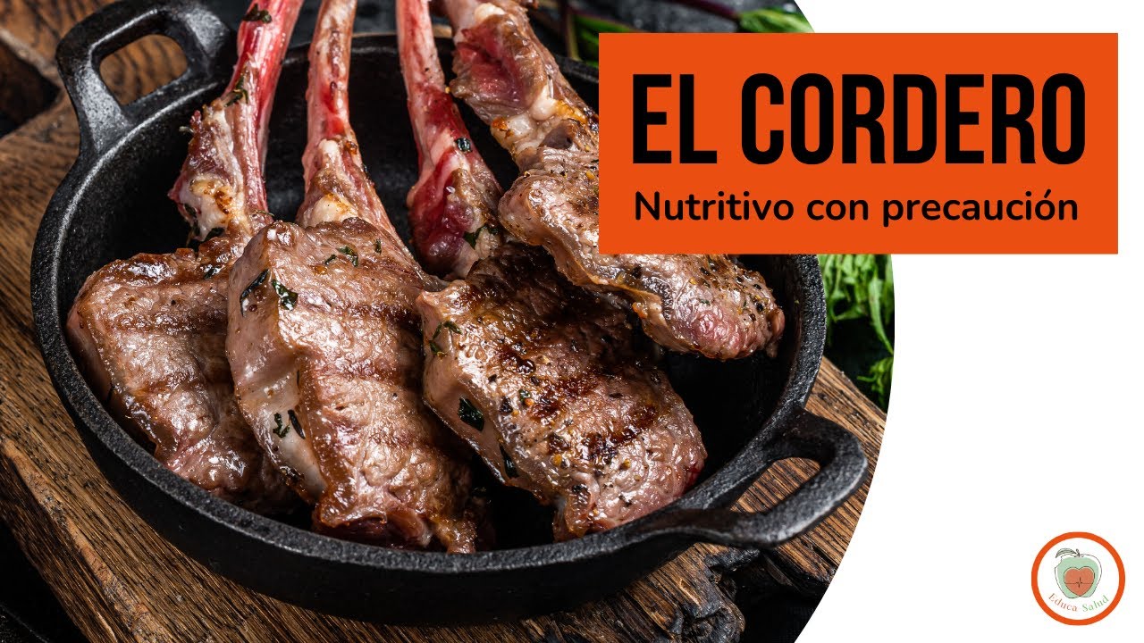 la carne de cordero es saludable