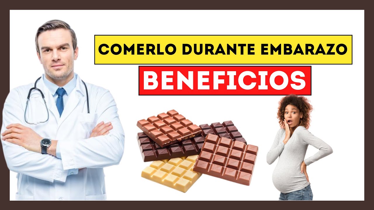 las mujeres embarazadas pueden comer chocolate