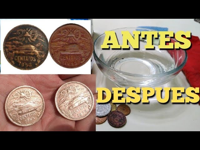 limpiar monedas con aceite de oliva