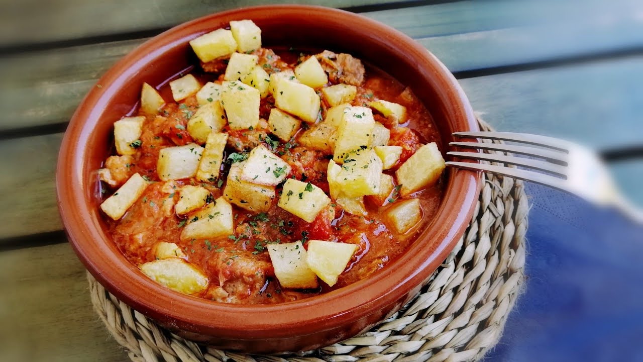 magra con tomate en olla express