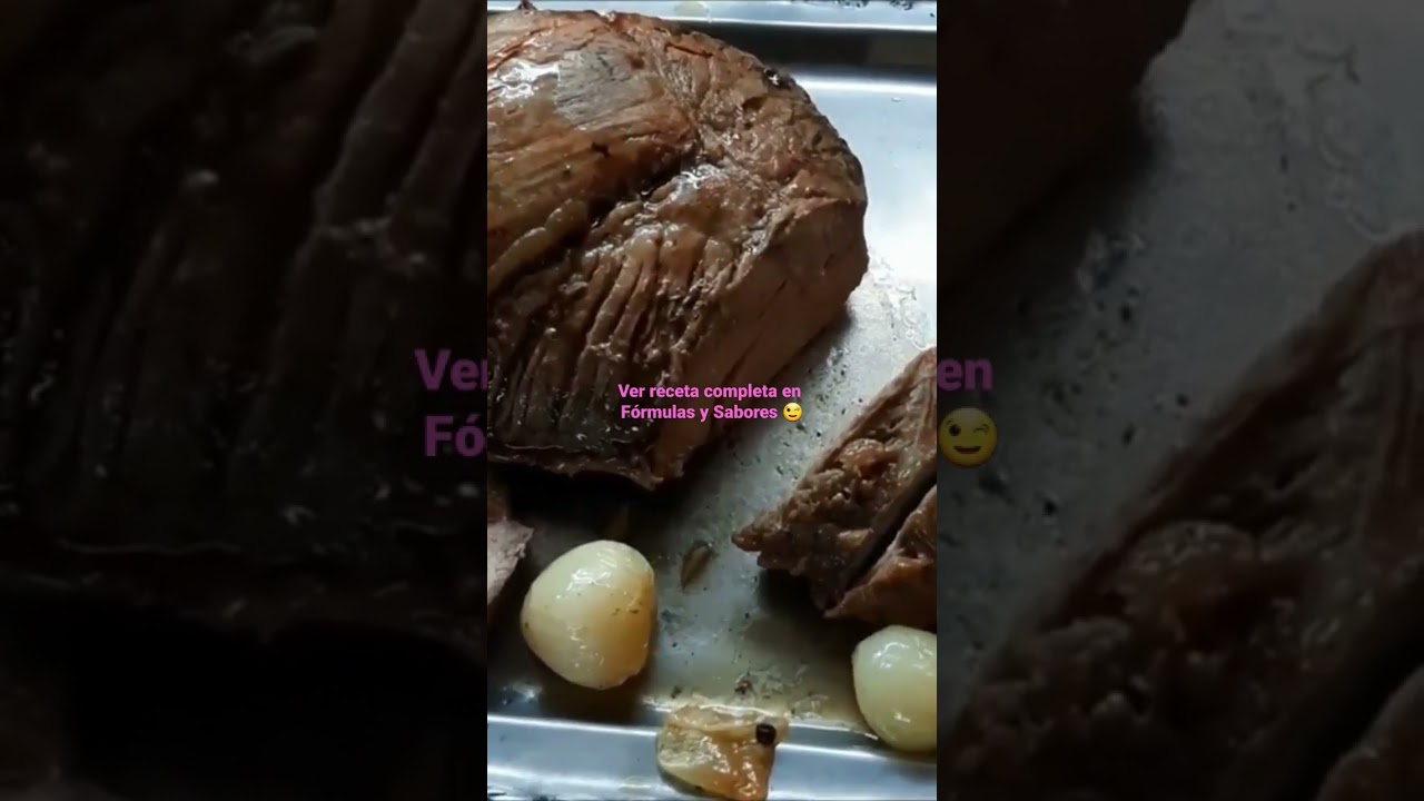 mejor carne para asado al horno