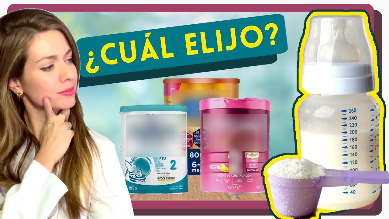 mejor leche en polvo para bebes