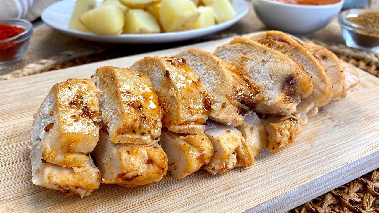 pechuga de pollo al horno tiempo
