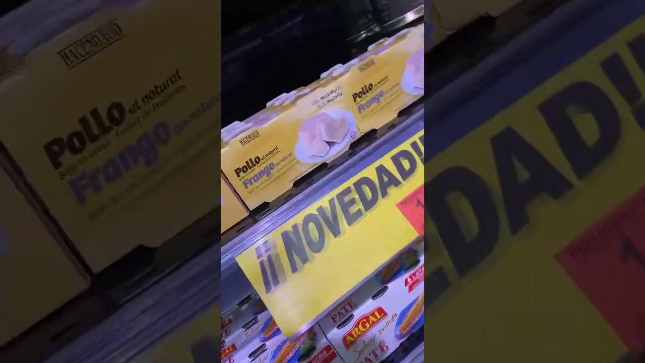 pechuga de pollo en lata mercadona