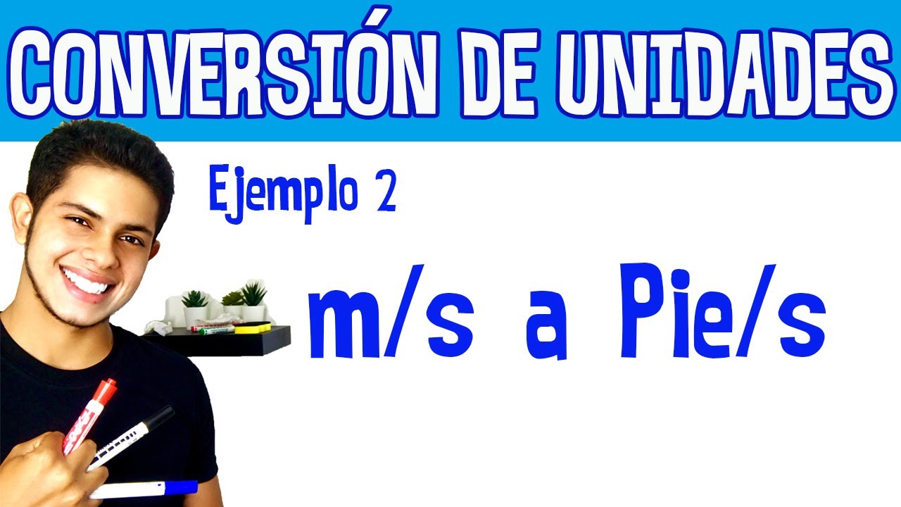 pies por segundo a metros por segundo