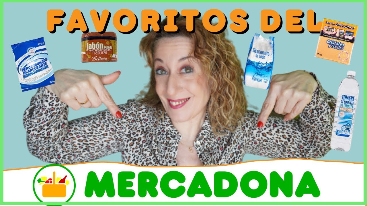 productos para limpiar la cocina mercadona