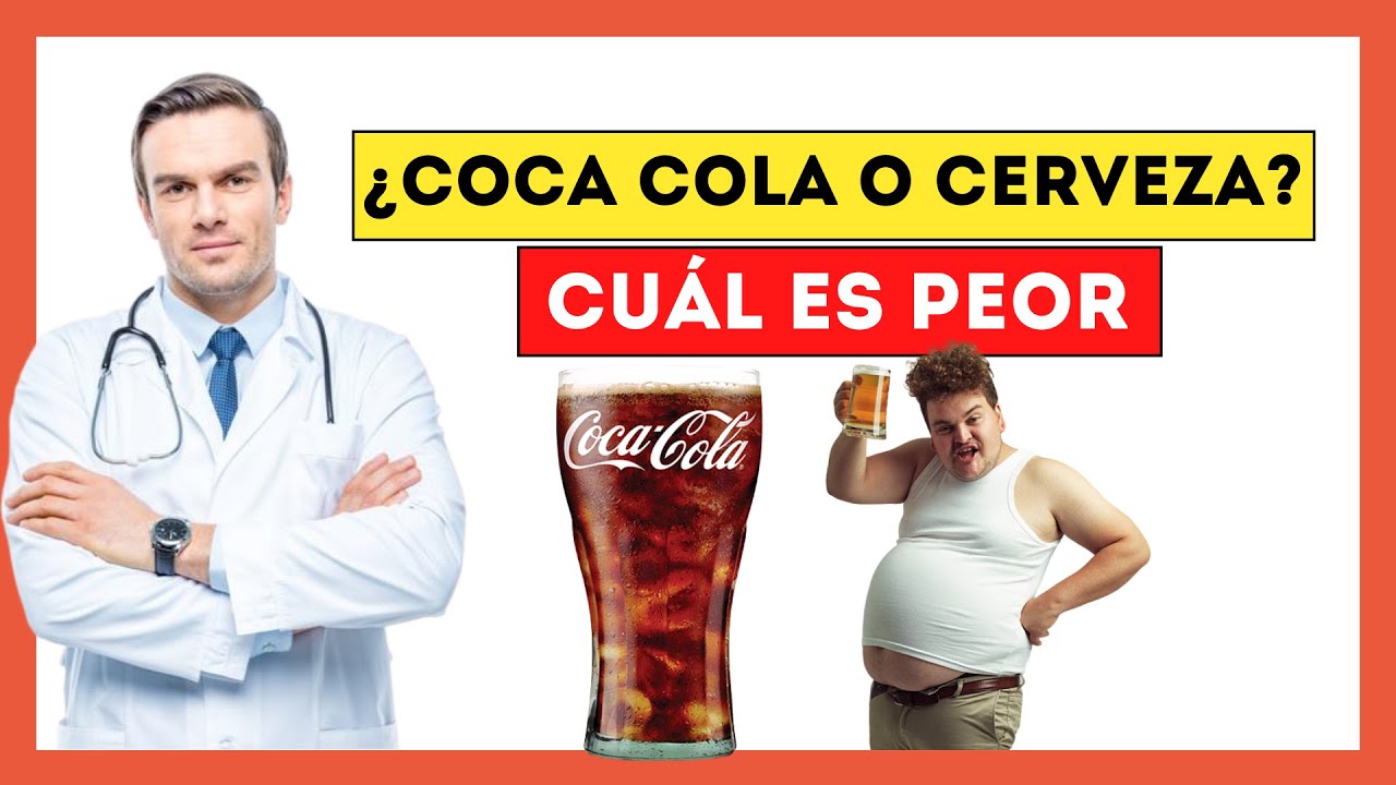 que engorda mas cerveza o coca cola