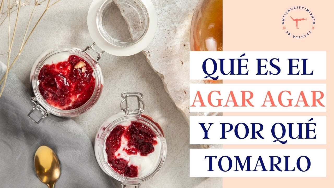 que es agar agar y para que sirve
