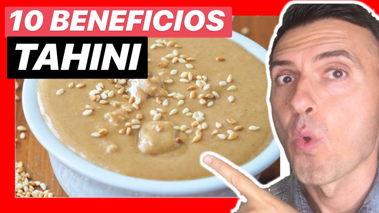 que es el tahini y para que sirve