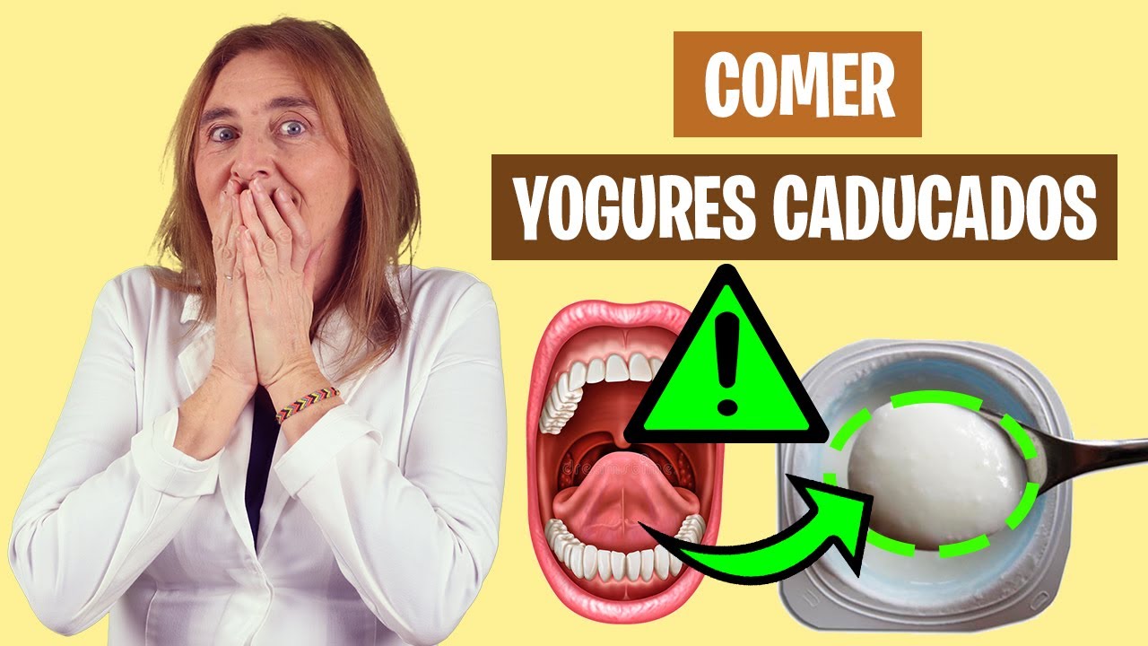 que pasa si me como un yogur caducado