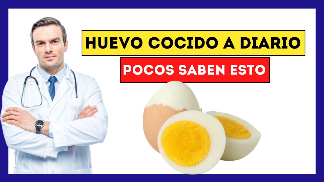 que pasa si solo como huevo cocido todos los dias