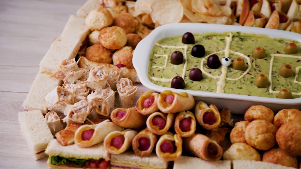 que preparar para comer con amigos