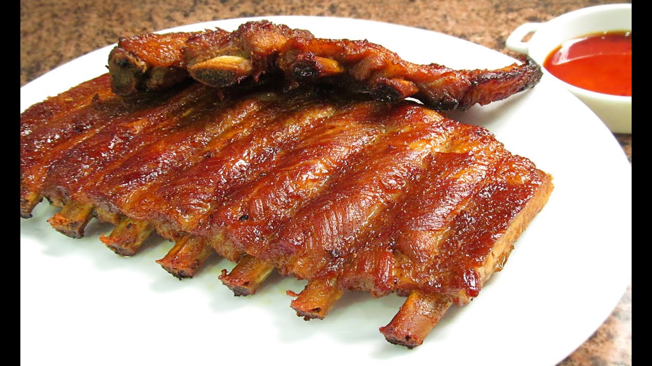 receta de costillas a la miel