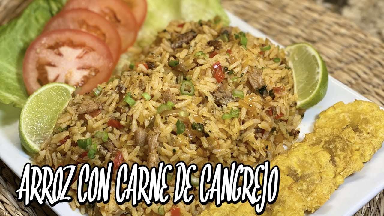 recetas con carne de cangrejo en lata