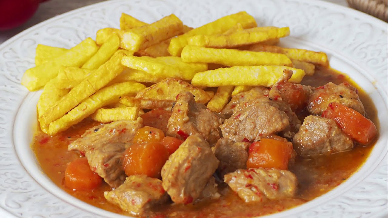 recetas de carne de cerdo en salsa