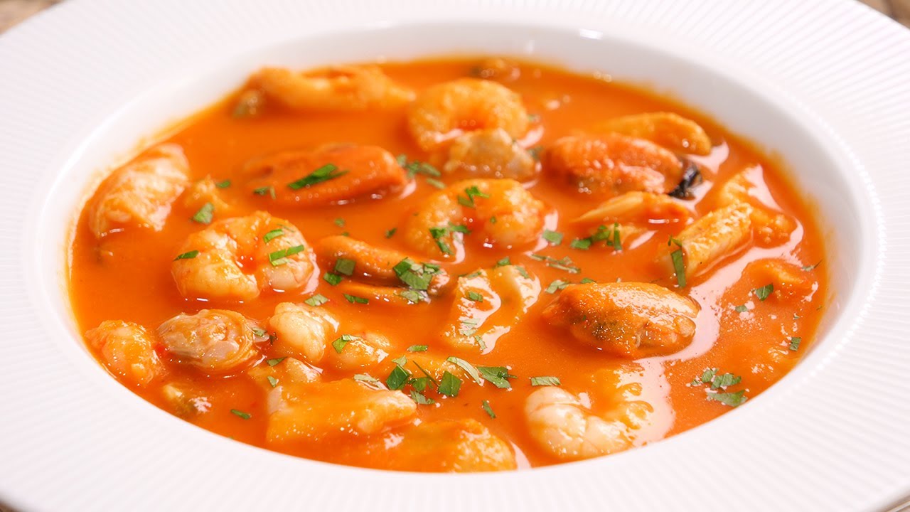 recetas de mariscos y pescados faciles