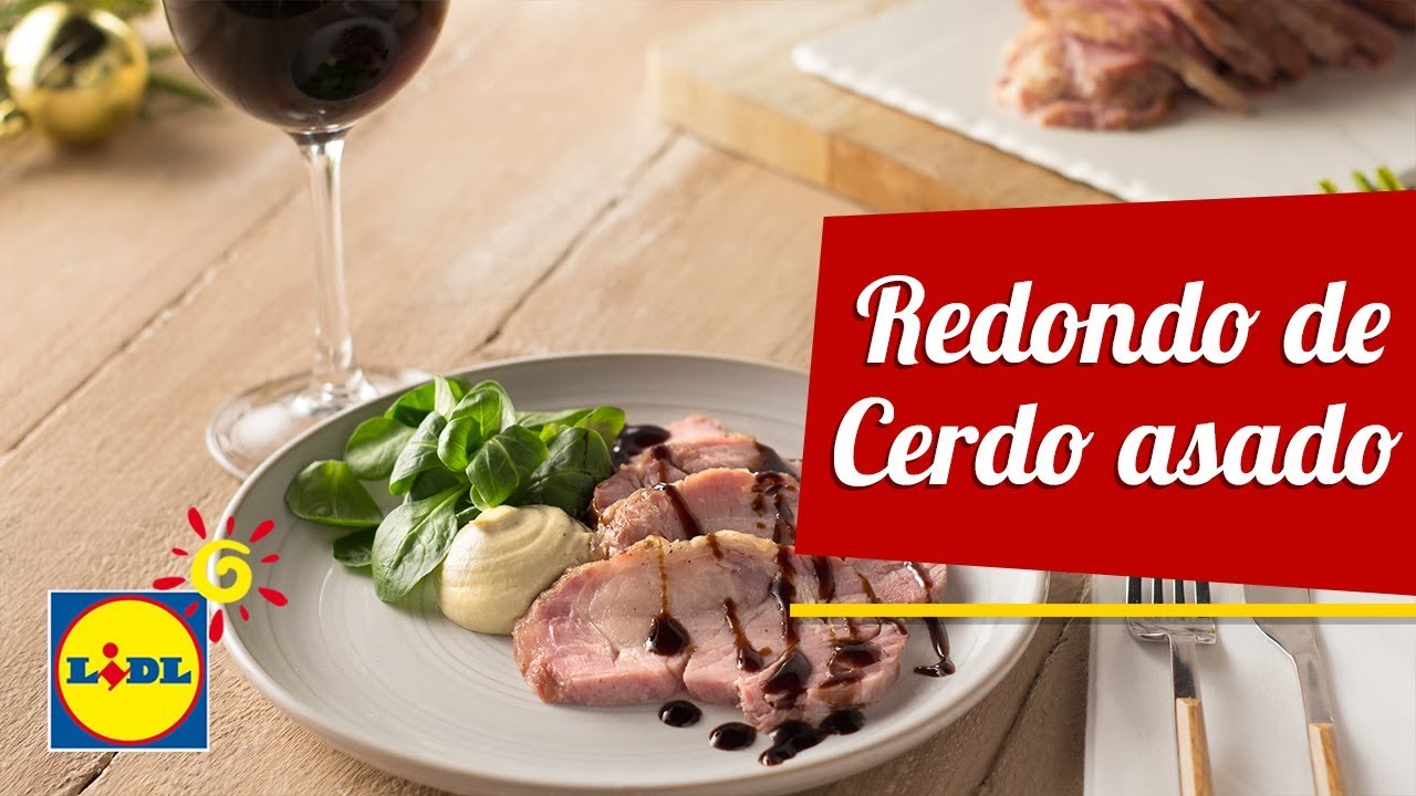 redondo de cerdo al horno lidl