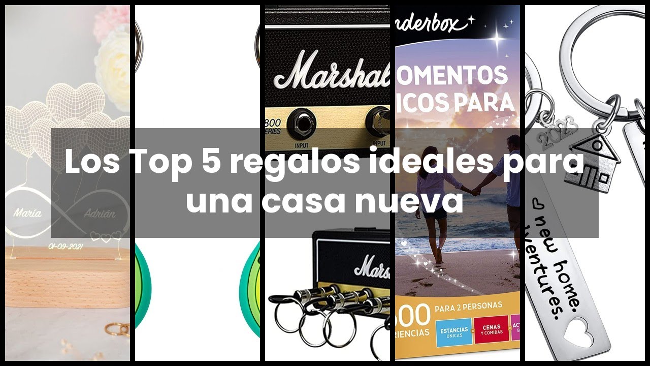 regalos originales para una casa nueva