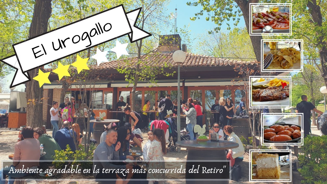 restaurantes casa de campo de madrid