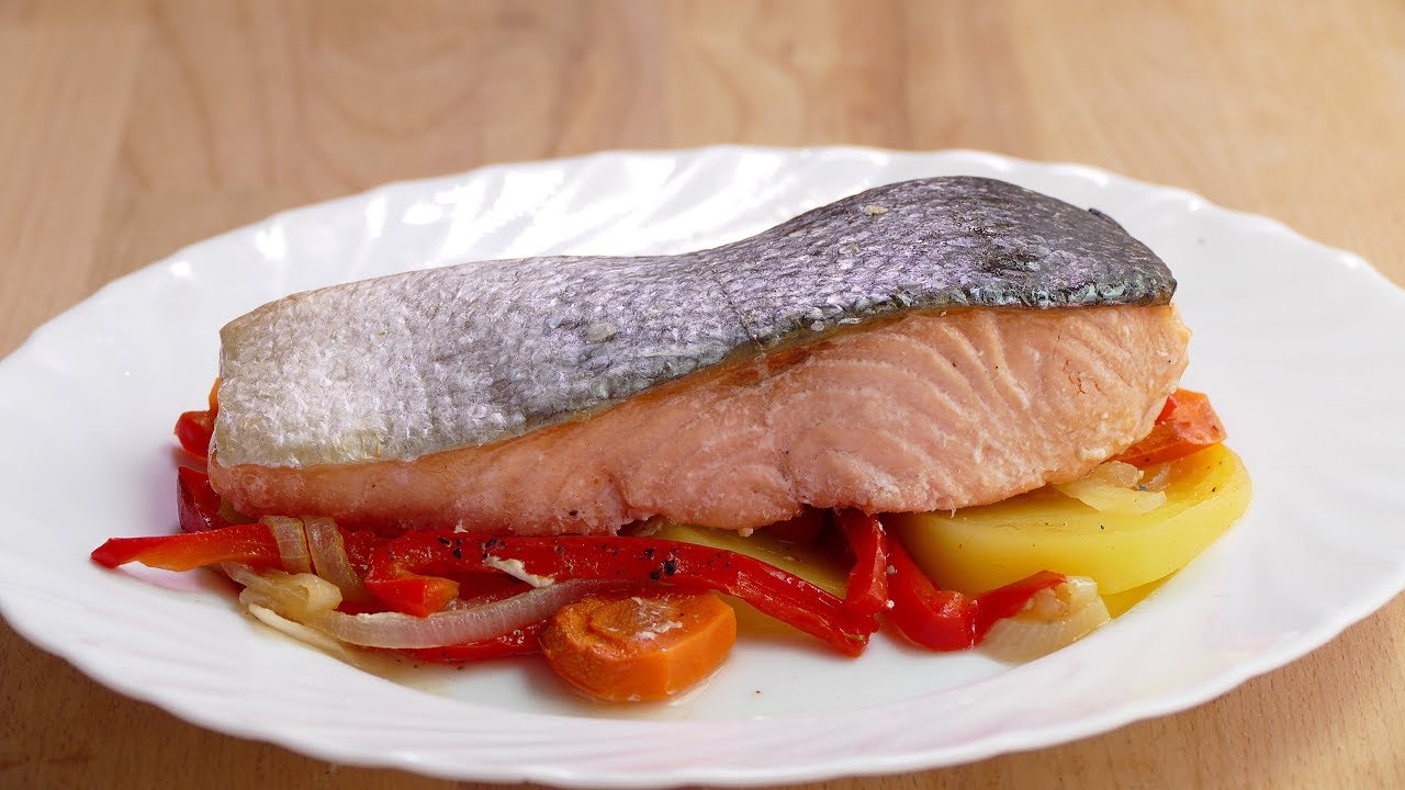 salmón al horno tiempo de cocción y temperatura