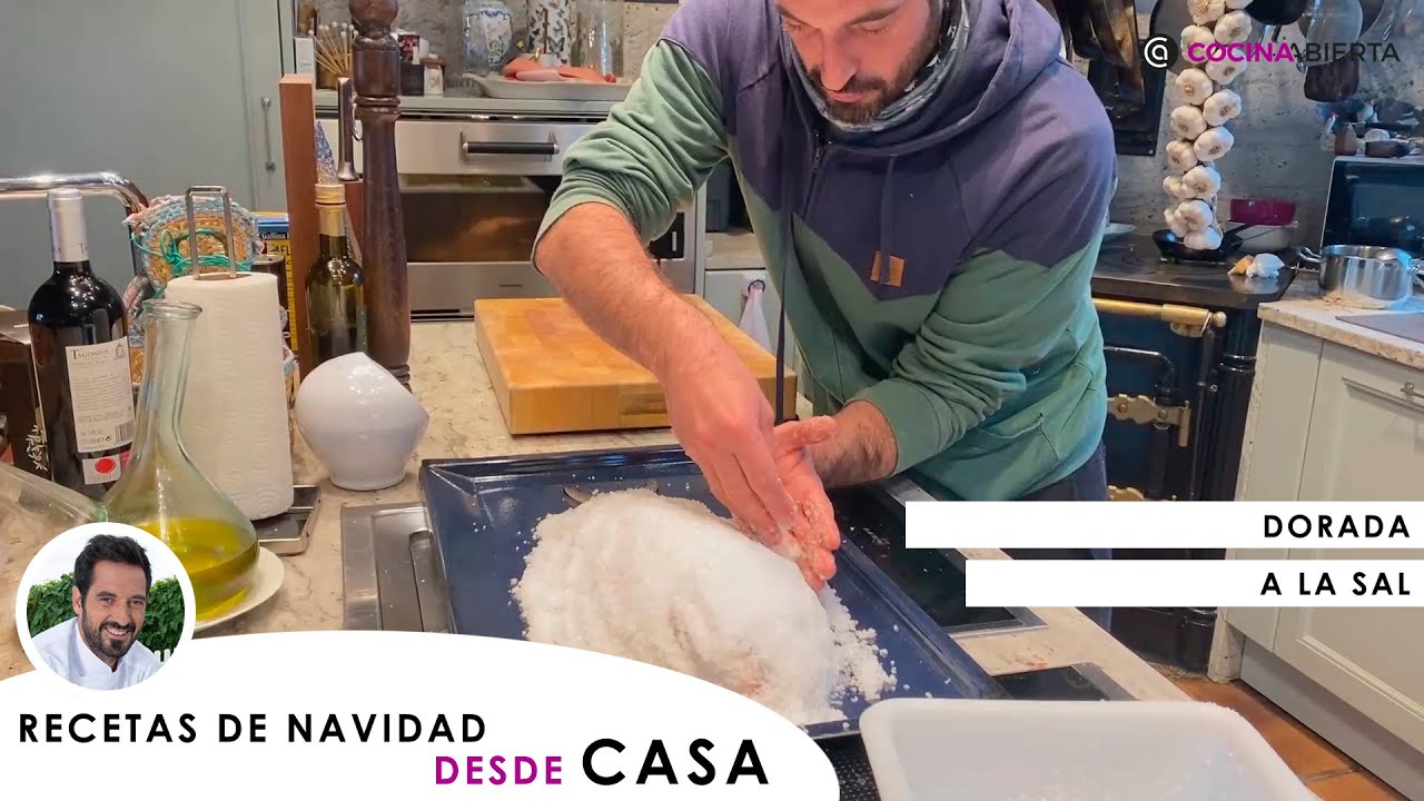 salsa para acompañar pescado a la sal