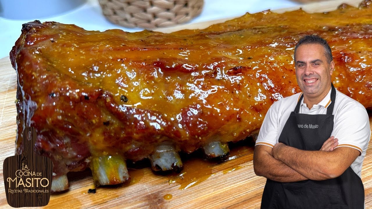 salsa para costillas al horno con miel