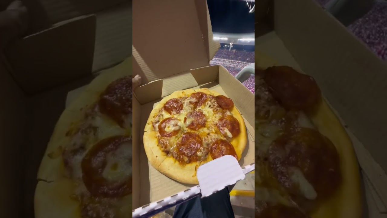 se puede comer en los campos de fútbol