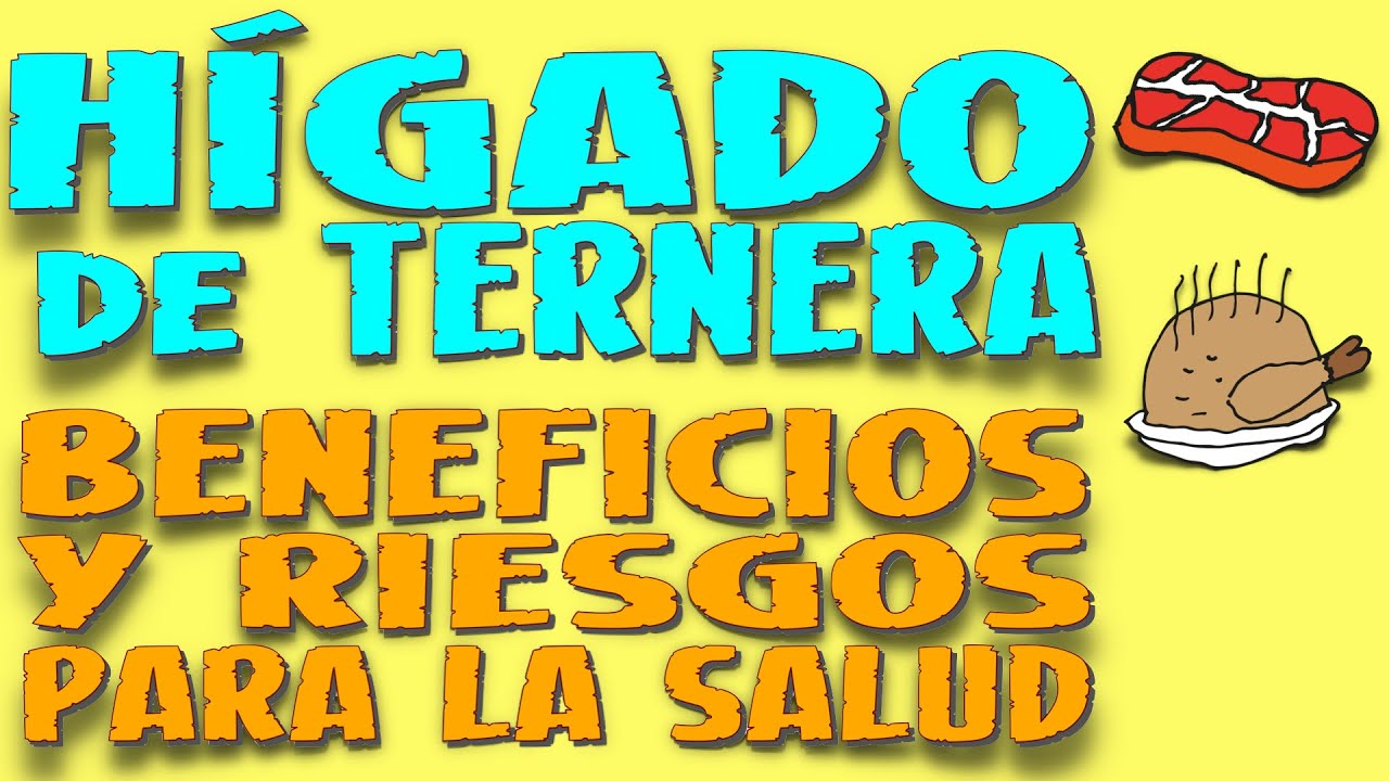 se puede congelar el higado de ternera