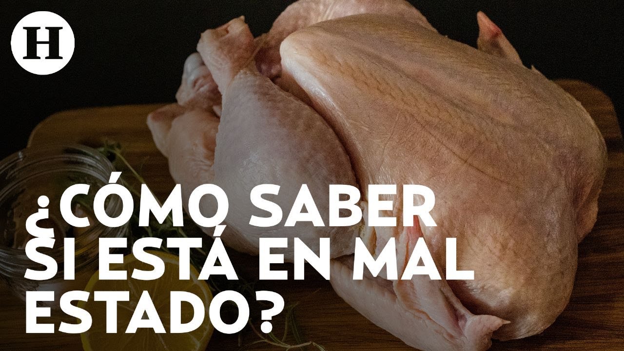 si el pollo huele mal se puede comer
