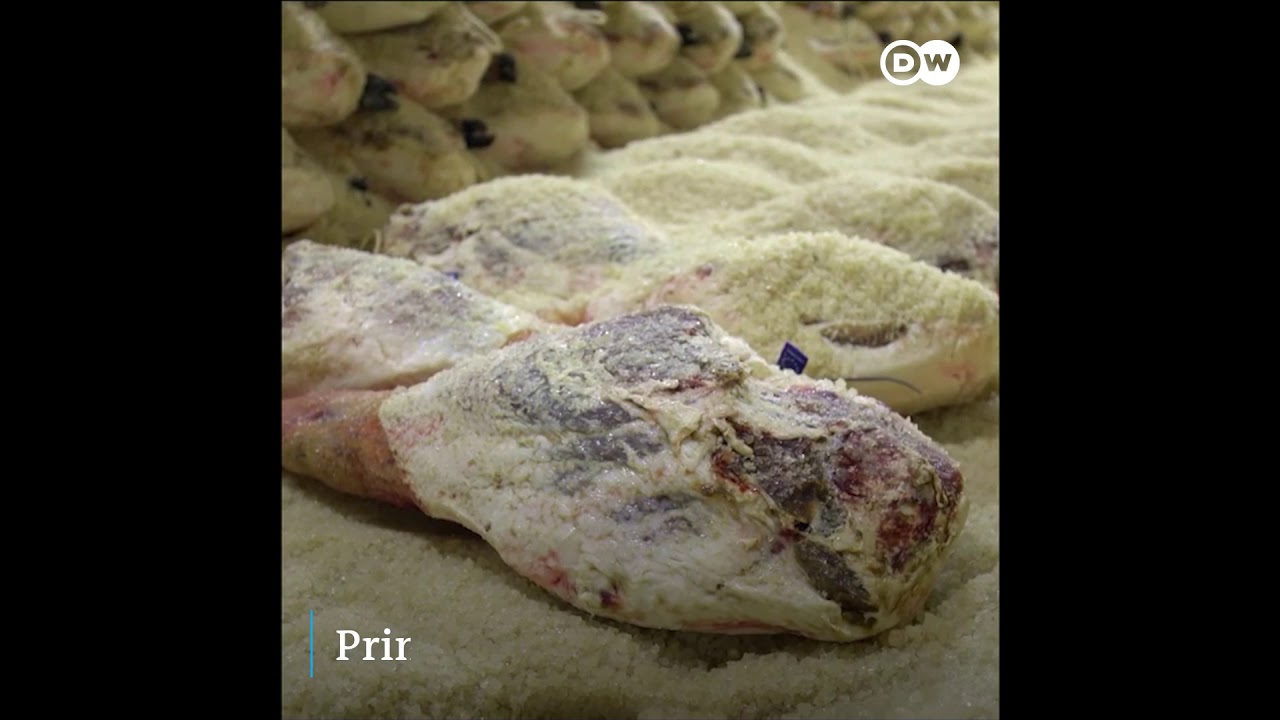 tiempo mínimo de curación de un jamón serrano