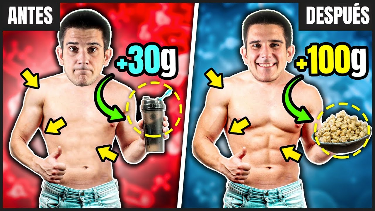 100 gramos de proteína equivale a