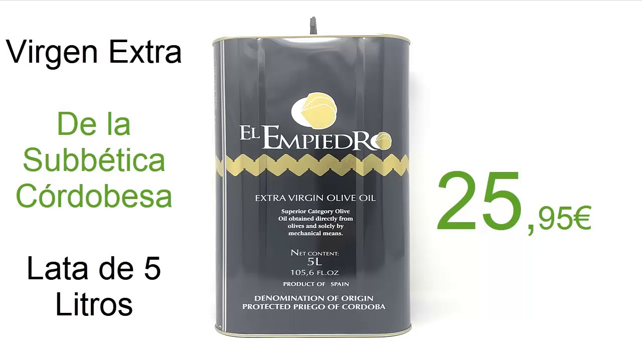 aceite de oliva de priego de córdoba