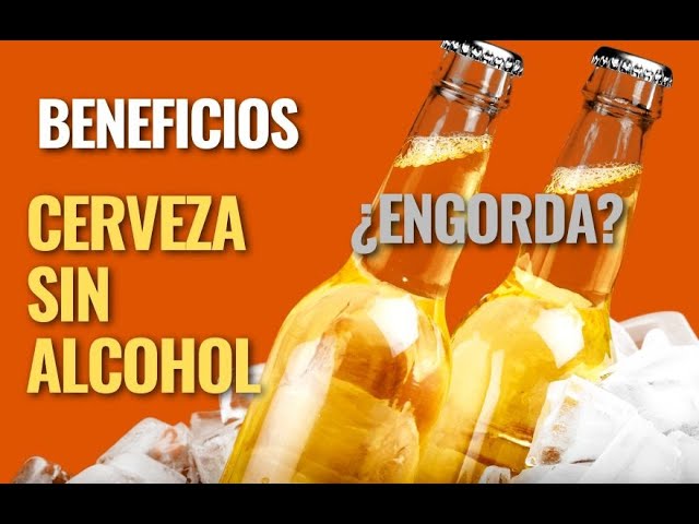 beneficios de la cerveza sin alcohol