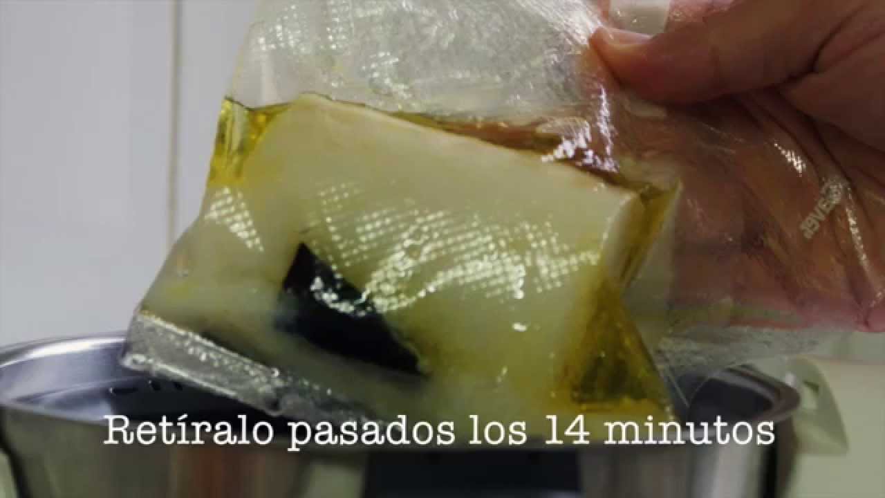 coccion en aceite a baja temperatura