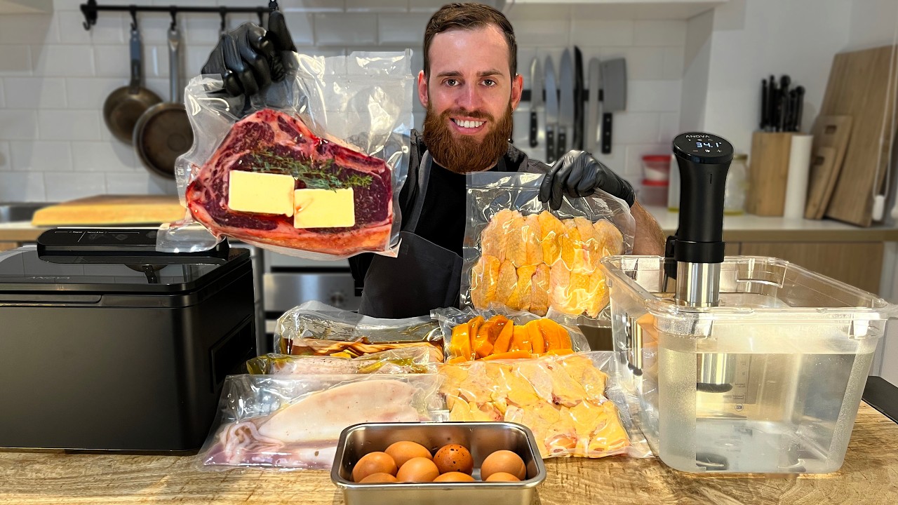 cocinar a baja temperatura en casa